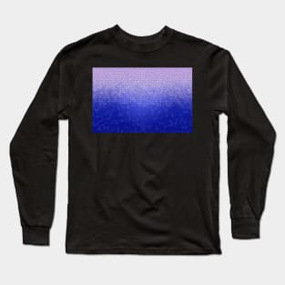 Blue crystals Long Sleeve T-Shirt